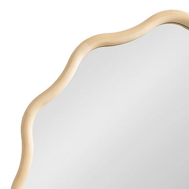 Talma Scalloped Wall Mirror