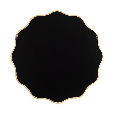 Talma Scalloped Wall Mirror