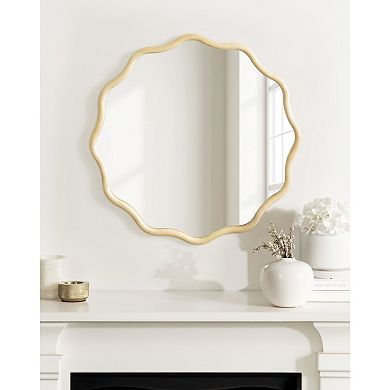 Talma Scalloped Wall Mirror