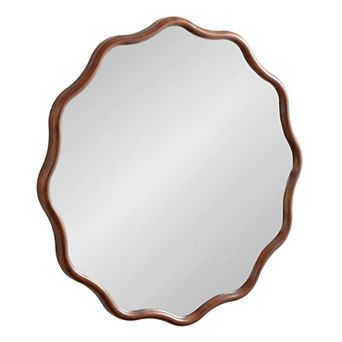Talma Scalloped Wall Mirror