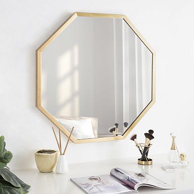 Laverty Framed Octagon Wall Mirror
