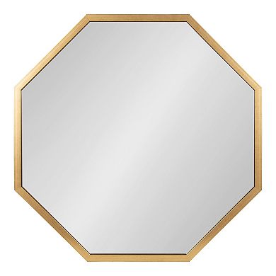 Laverty Framed Octagon Wall Mirror