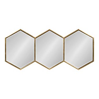 Royce Horizontal Hexagon Mirror