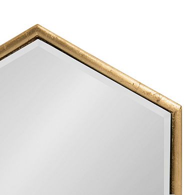 Royce Horizontal Hexagon Mirror