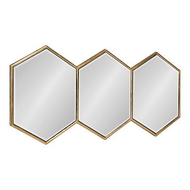 Royce Horizontal Hexagon Mirror