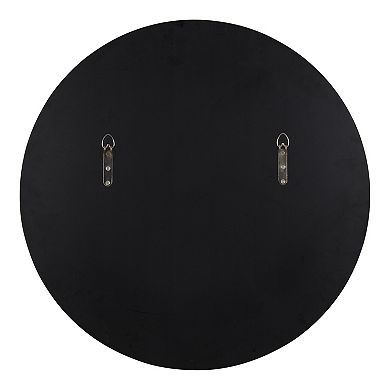 Gwendolyn Round Beaded Wall Mirror