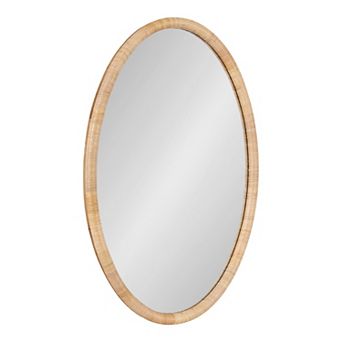 Rahfy Oval Framed Wall Mirror