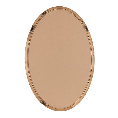 Rahfy Oval Framed Wall Mirror
