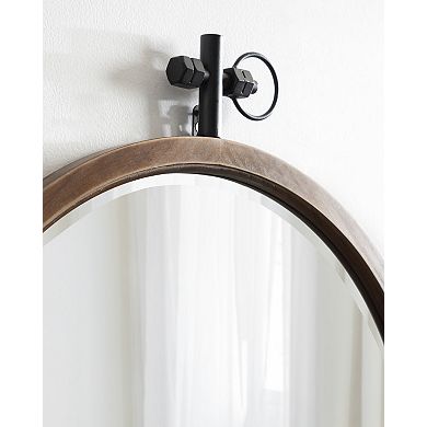 Hogan Decorative Framed Wall Mirror 24x28