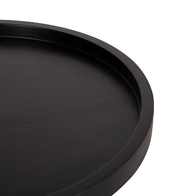 Halsey Round Lazy Susan Tray 18x18