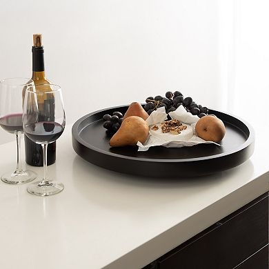 Halsey Round Lazy Susan Tray 18x18