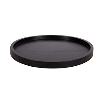 Halsey Round Lazy Susan Tray 18x18