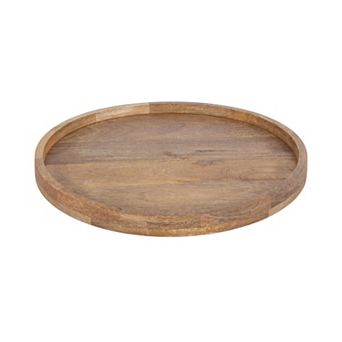 Halsey Round Lazy Susan Tray 18x18
