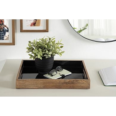 Ehrens Decorative Wood Tray 13x17
