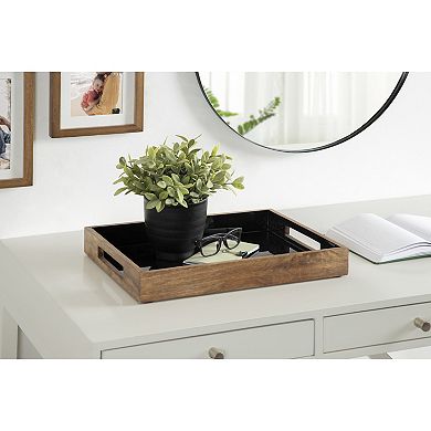 Ehrens Decorative Wood Tray 13x17