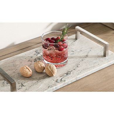 Graycott Decorative Marble Tray 8x16