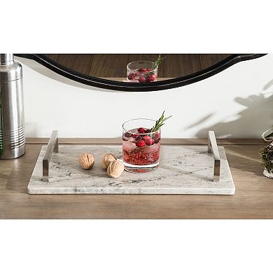 Graycott Decorative Marble Tray 8x16