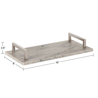 Graycott Decorative Marble Tray 8x16