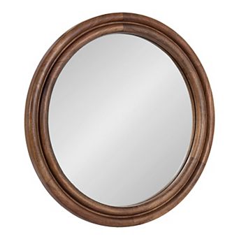 Oman Ribbed Round Mirror