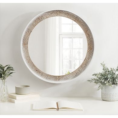 Warbrook Round Wall Mirror