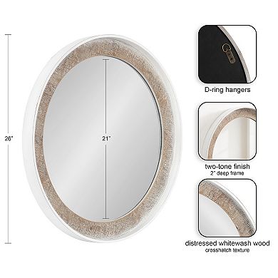 Warbrook Round Wall Mirror