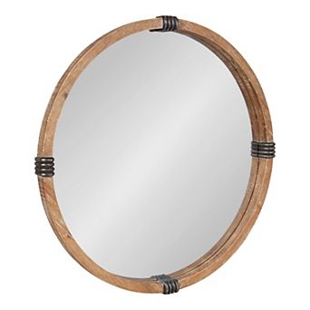 Stockport Framed Round Mirror 28" Diameter