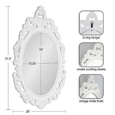 Pietra Carved Wall Mirror