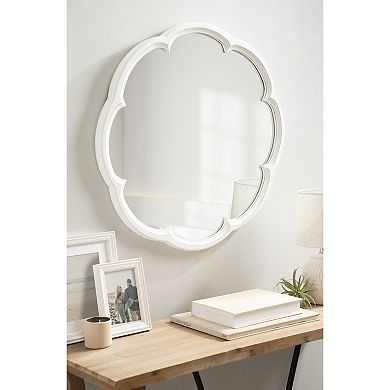 Maren Scalloped Wall Mirror