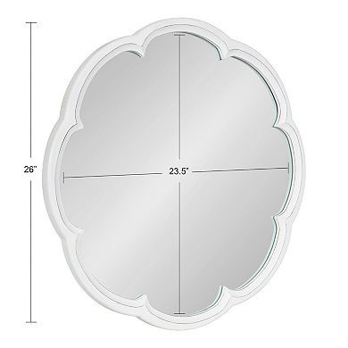 Maren Scalloped Wall Mirror