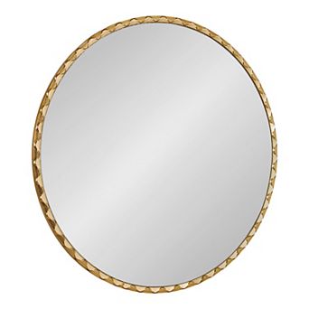 Sebecka Decorative Wall Mirror 26x26
