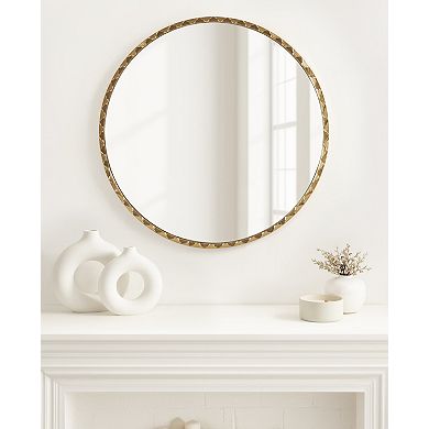 Sebecka Decorative Wall Mirror 26x26
