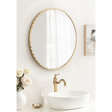 Sebecka Decorative Wall Mirror 26x26