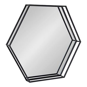 Felicia Hexagon Mirror