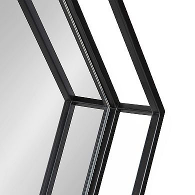 Felicia Hexagon Mirror
