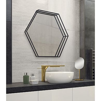 Felicia Hexagon Mirror