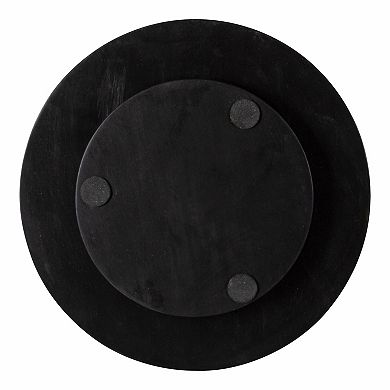 Praxis Wood Tiered Tray 12x12x23