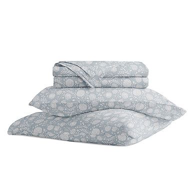 Urban Loft's 300TC 100% Cotton - Patterned Sheet Set