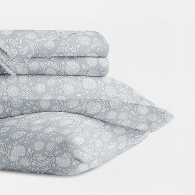 Urban Loft's 300TC 100% Cotton - Patterned Sheet Set
