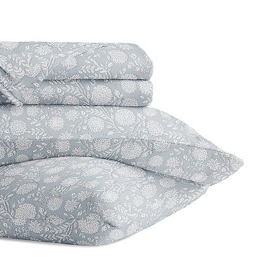 Urban Loft's 300TC 100% Cotton - Patterned Sheet Set