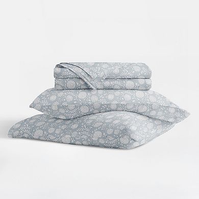 Urban Loft's 300TC 100% Cotton - Patterned Sheet Set