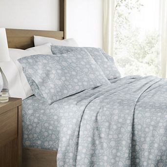 Urban Loft's 300TC 100% Cotton - Patterned Sheet Set