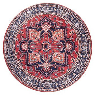 Cirali Ornate Large Medallion Machine-Washable Area Rug