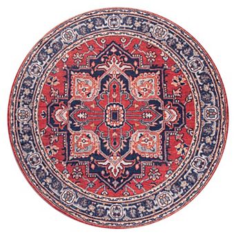 Cirali Ornate Large Medallion Machine-Washable Area Rug