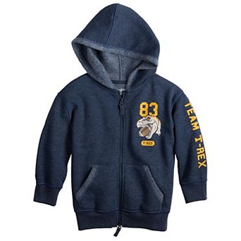 Toddler & Boys 4-12 Jumping Beans® Adaptive Multifunctional Fleece Full Zip Hoodie