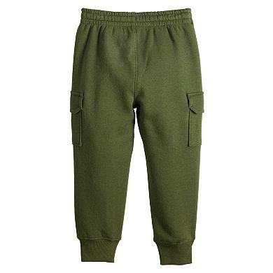 Baby & Toddler Boy Jumping Beans® Cargo Fleece Joggers