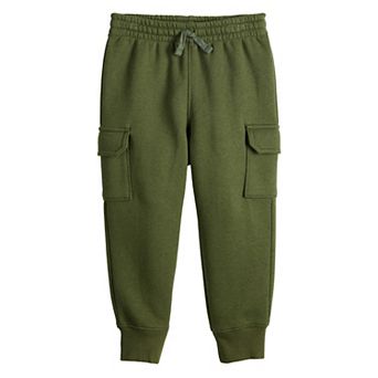 Baby & Toddler Boy Jumping Beans® Cargo Fleece Joggers