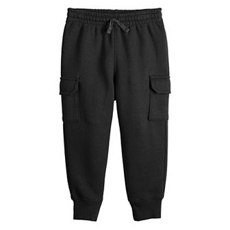 Baby & Toddler Boy Jumping Beans® Cargo Fleece Joggers