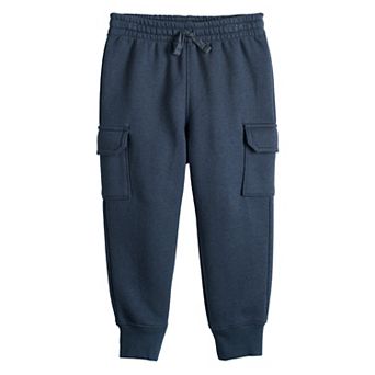 Baby & Toddler Boy Jumping Beans® Cargo Fleece Joggers