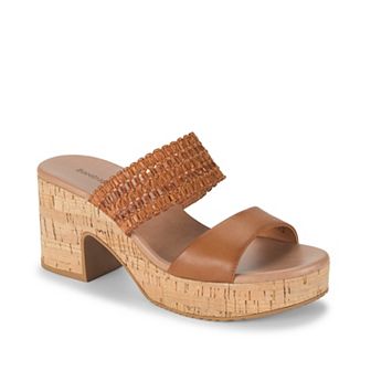 Baretraps Myles Women's Block Heel Sandals