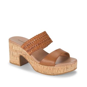 Baretraps Myles Women's Block Heel Sandals